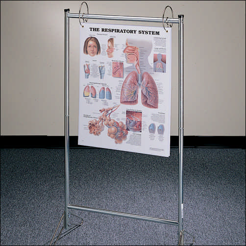 PORTABLE CHART STAND - Click Image to Close