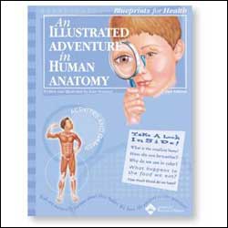AN ILLUSTRATED ADVENTURE IN HUMAN ANATOMY - Click Image to Close